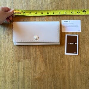 Coach wallet